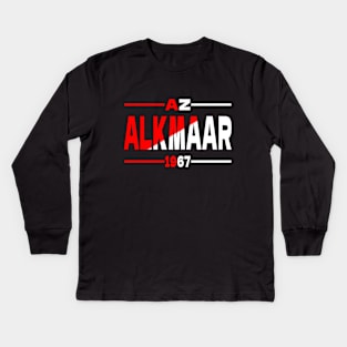 AZ Alkmaar 1967 Classic Kids Long Sleeve T-Shirt